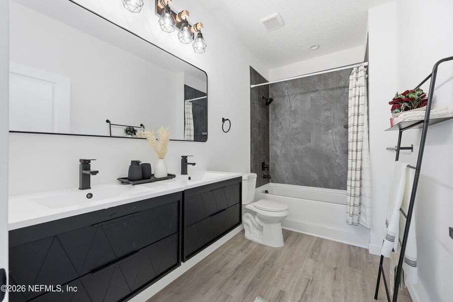 Furnished interior view inside a new home in , Orange Park (Image 33).