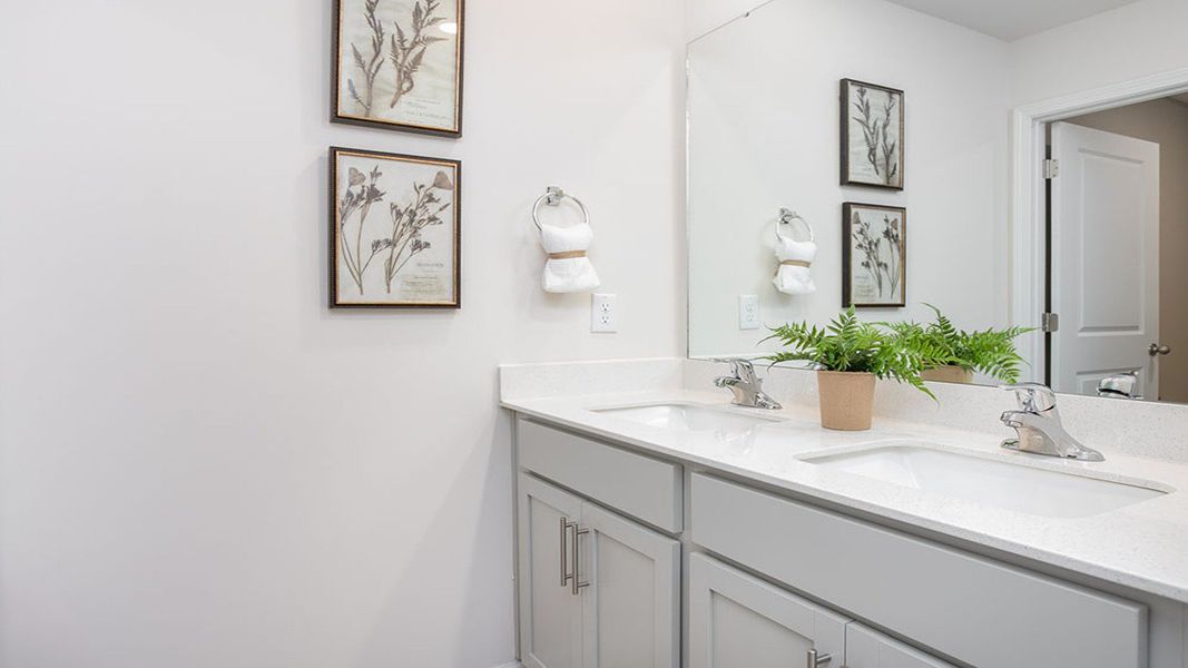 Furnished interior view inside a new home in High Meadows, King (Image 27).