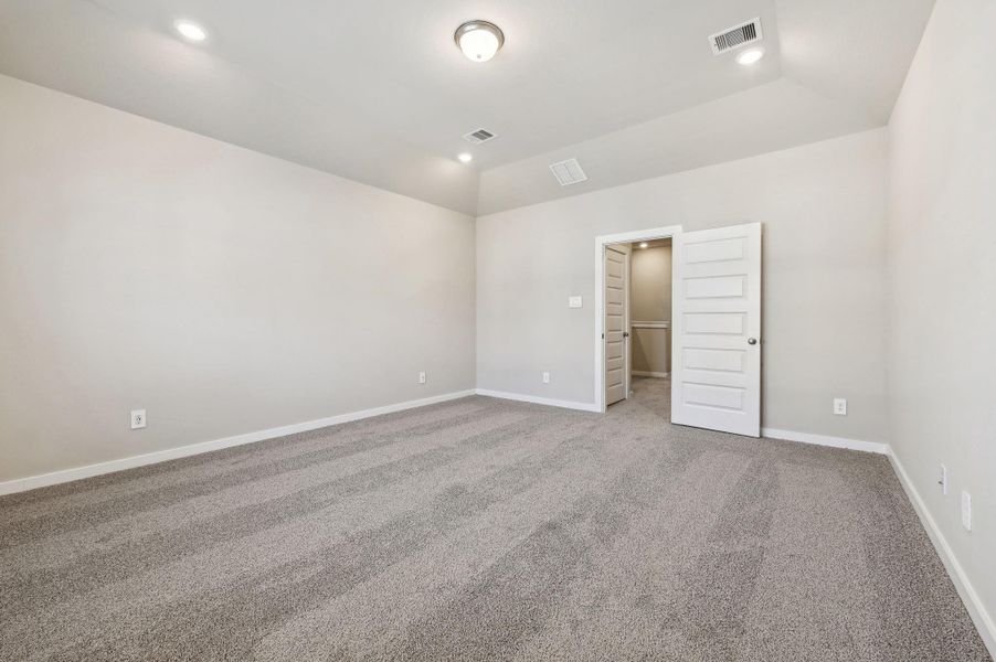 Photo is not of the actual home, but is an inspirational photo of builder’s model home and may depict options, furnishings, and/or decorator features that are not included