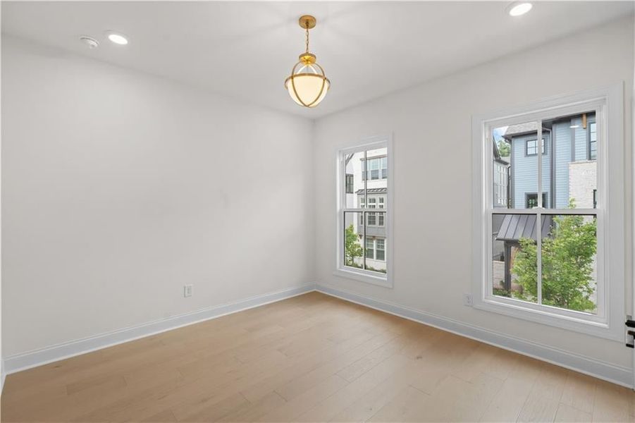 Spacious, unfurnished interior of a new home in Park Walke, Alpharetta (Image 34). Spacious, unfurnished interior of a new home in Park Walke, Alpharetta (Image 34).