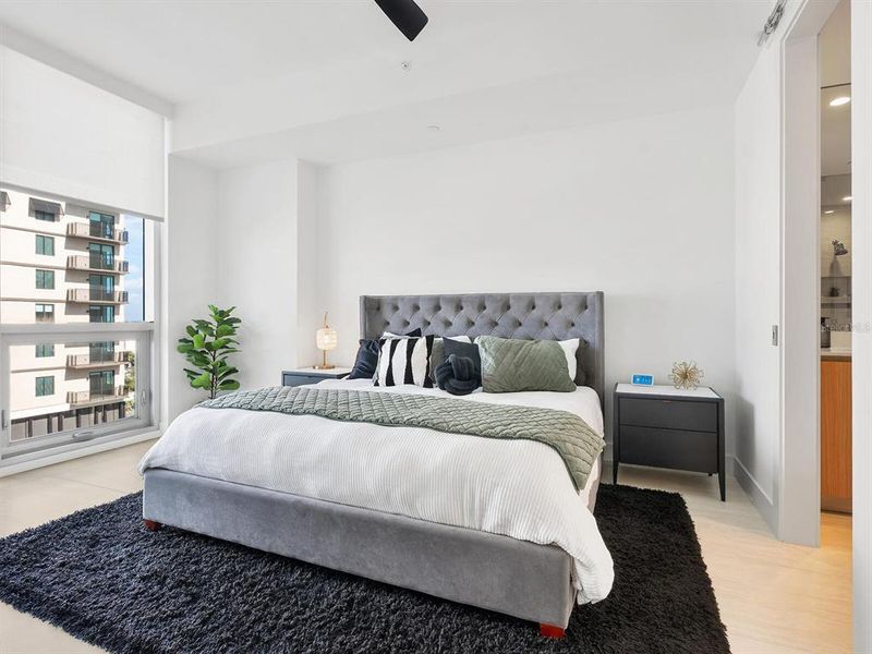 Furnished interior view inside a new home in , Sarasota (Image 9). Furnished interior view inside a new home in , Sarasota (Image 9).