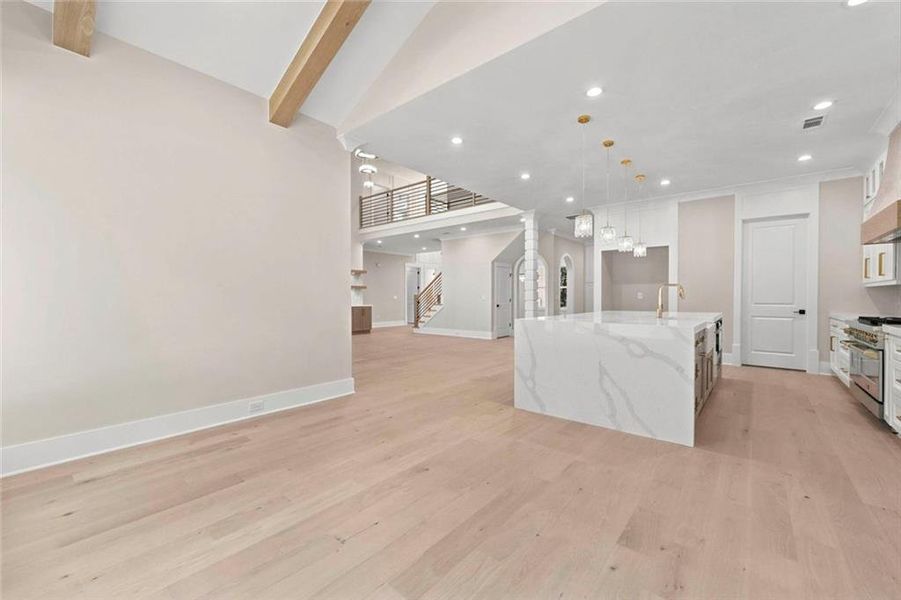 Spacious, unfurnished interior of a new home in , Loganville (Image 74).