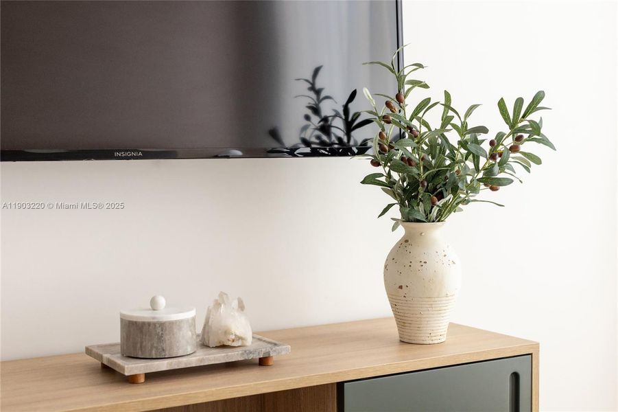 Close-up of interior finishes inside a home in , Miami (Image 49).