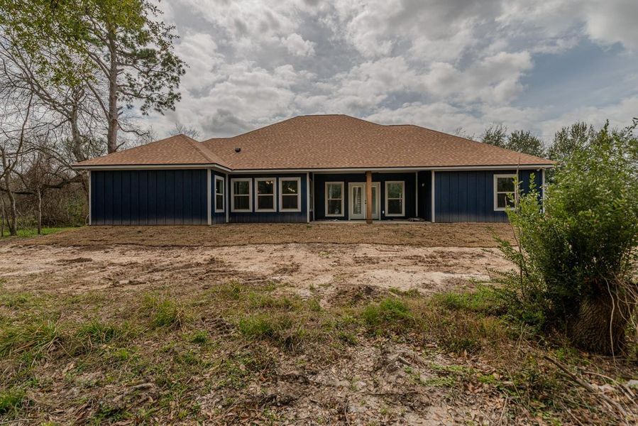 Exterior details and patio area of a home in , Beaumont (Image 26).