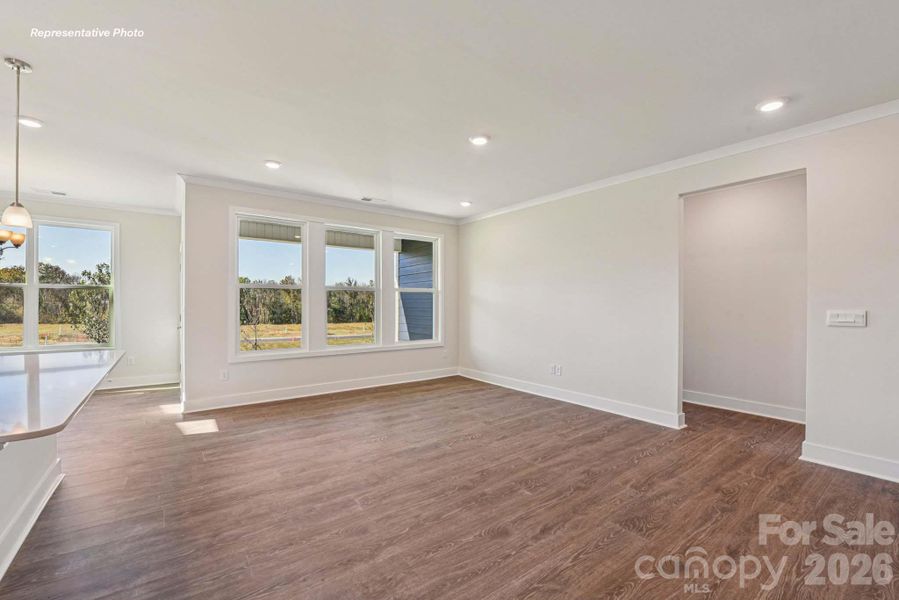 Spacious, unfurnished interior of a new home in Westport, York (Image 14).