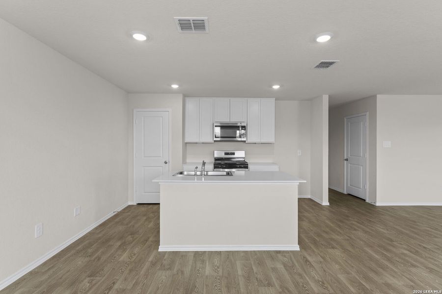 Furnished interior view inside a new home in Navarro Fields, Seguin (Image 6).