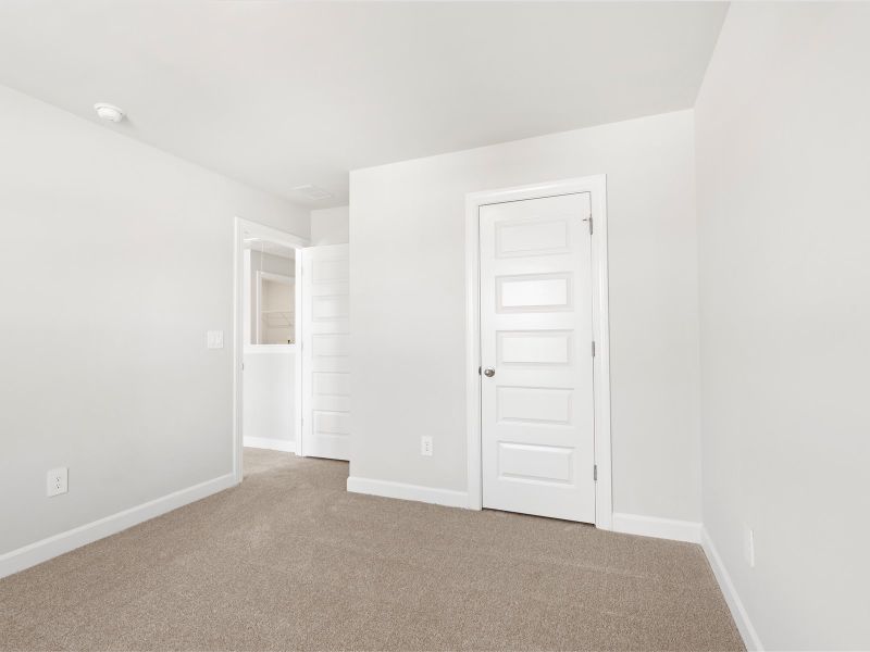 Welcome to the Brentwood floorplan at Vickery Station.