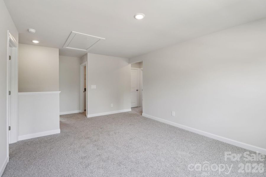 Photo is not of the actual home, but is an inspirational photo of builder’s model home and may depict options, furnishings, and/or decorator features that are not included
