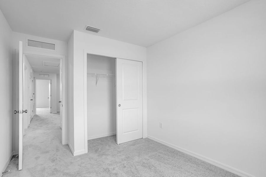 Spacious, unfurnished interior of a new home in Waterstone Townhomes, Groveland (Image 20).