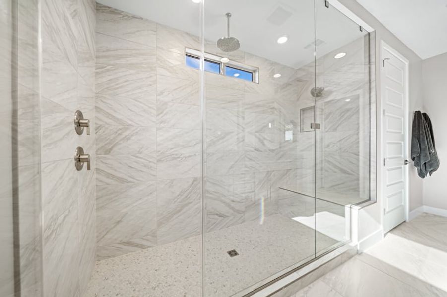 Representative furnished interior of a home built from the Sunrise by Taylor Morrison in Ovation at Meridian 55+, Queen Creek (Image 21).