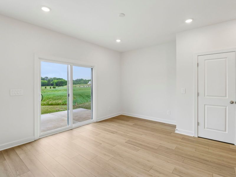 Spacious, unfurnished interior of a new home in Trivium Meadows, Newton (Image 12). Spacious, unfurnished interior of a new home in Trivium Meadows, Newton (Image 12).