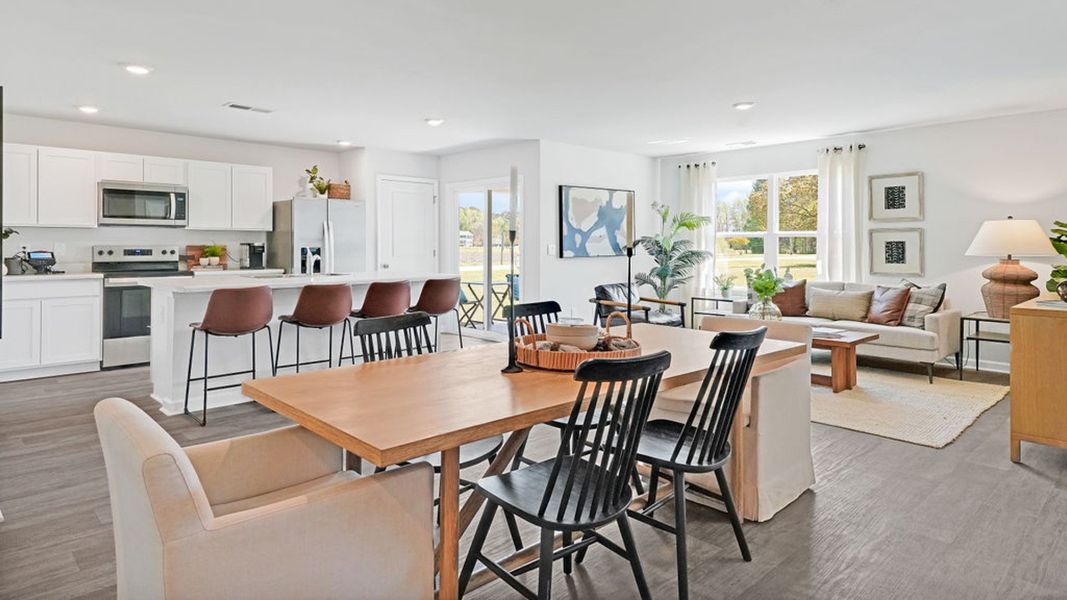 Furnished interior view inside a new home in Driftwood, Richlands (Image 11).