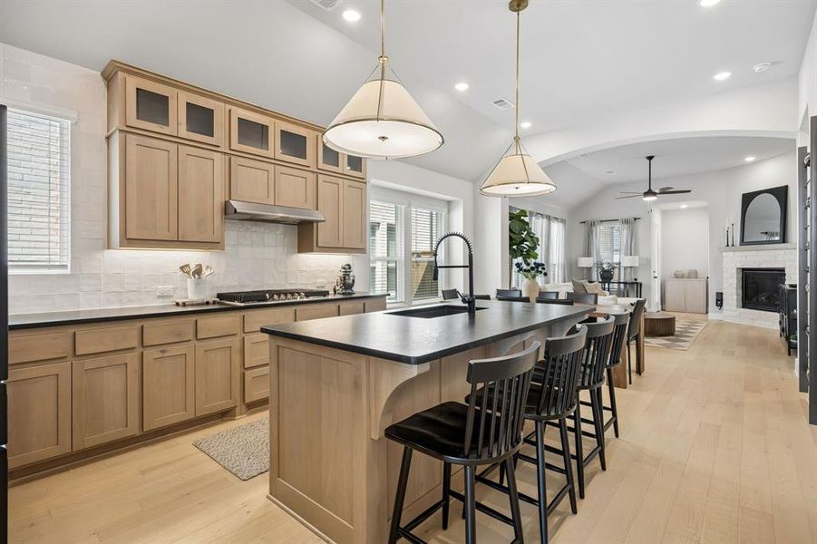 Furnished interior view inside a new home in , Celina (Image 11).