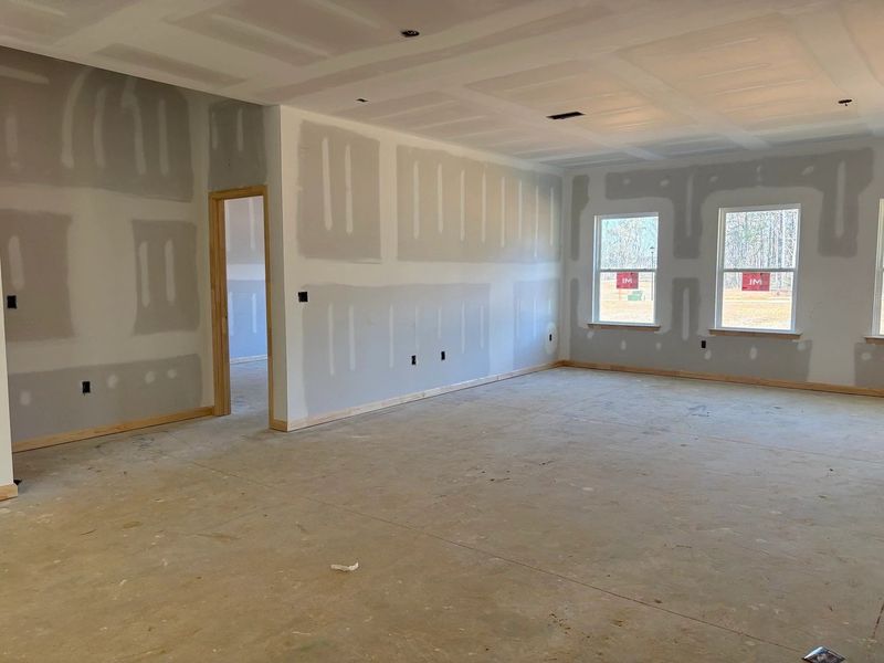 In-progress construction of a new home in Crescent Mills, Wilson's Mills, NC (Image 16). In-progress construction of a new home in Crescent Mills, Wilson's Mills, NC (Image 16).