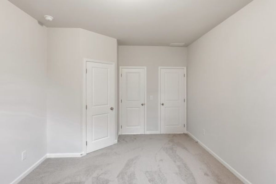 Representative unfurnished interior of a home built from the Clayton by Piedmont Residential in Hampton Ridge, Jefferson (Image 22).