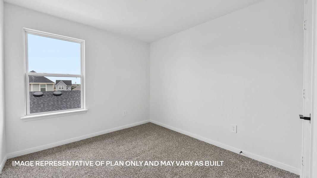Spacious, unfurnished interior of a new home in Avery Centre, Round Rock (Image 36). Spacious, unfurnished interior of a new home in Avery Centre, Round Rock (Image 36).