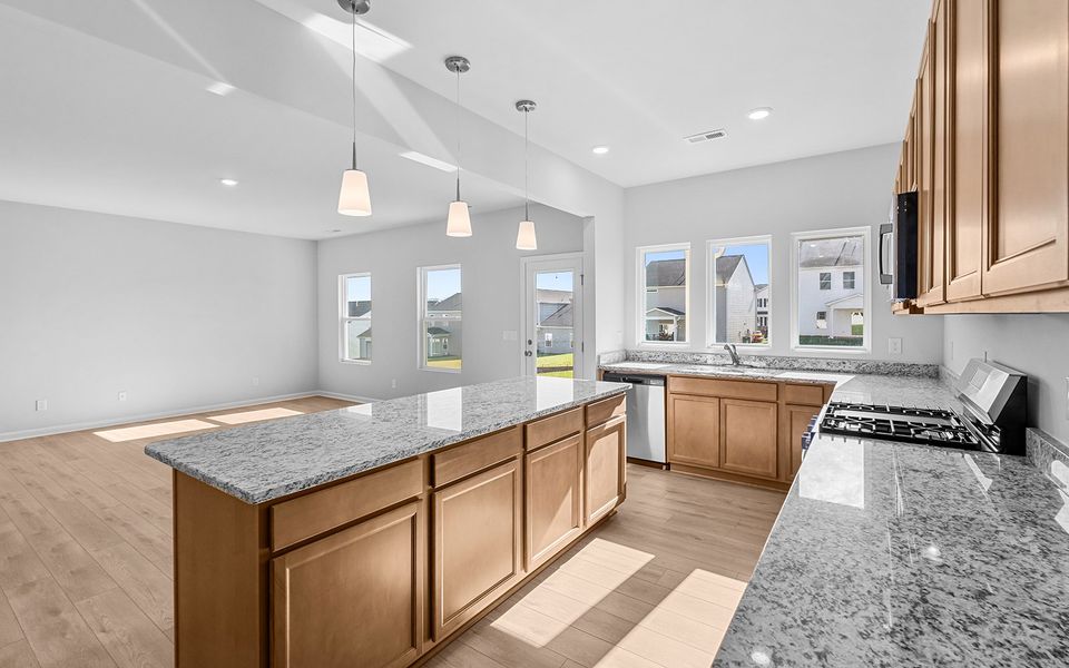 Furnished interior view inside a new home in Hanes Lake, Winston-Salem (Image 10).