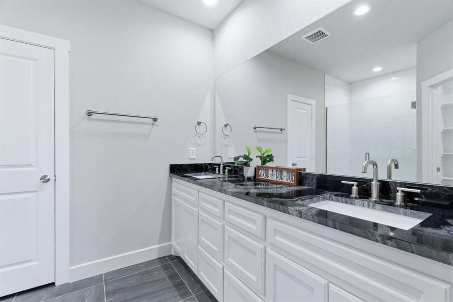 Furnished interior view inside a new home in , Bridgeport (Image 17).