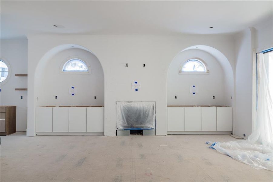 In-progress construction of a new home in , Atlanta, GA (Image 3).