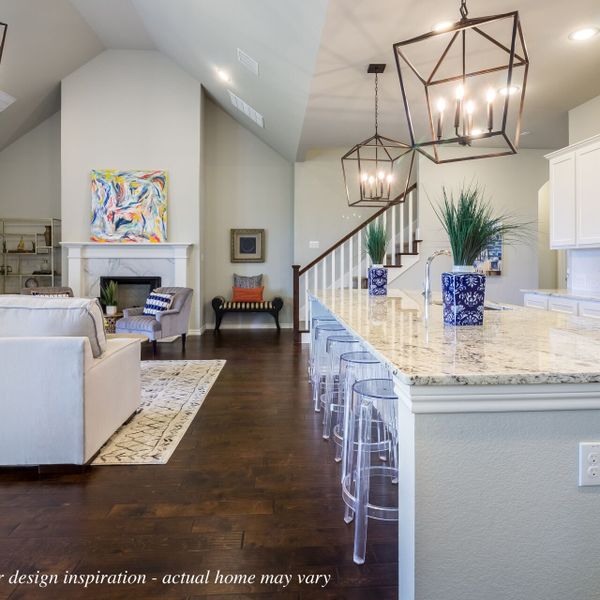 Representative furnished interior of a home built from the The Limoges by Village Homes in Walsh, Aledo (Image 17). Representative furnished interior of a home built from the The Limoges by Village Homes in Walsh, Aledo (Image 17).