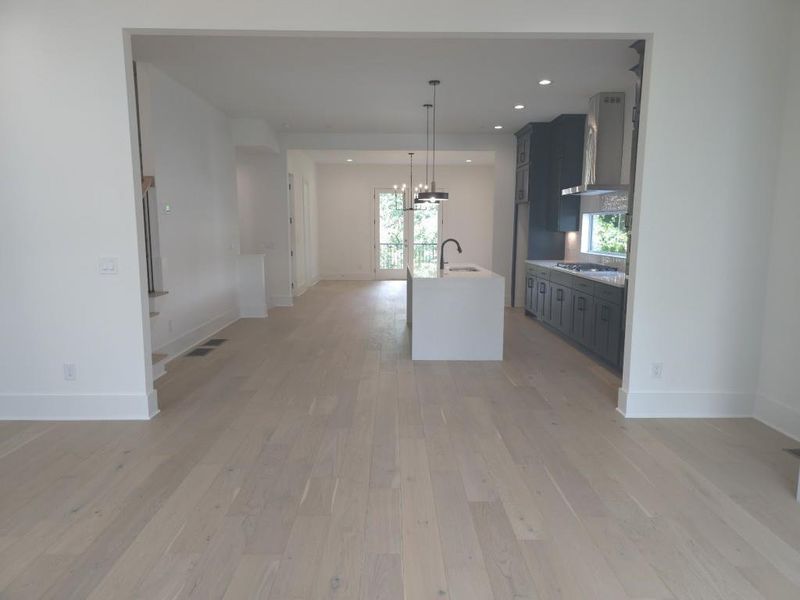 Spacious, unfurnished interior of a new home in Overlook at Moda, Decatur (Image 39). Spacious, unfurnished interior of a new home in Overlook at Moda, Decatur (Image 39).