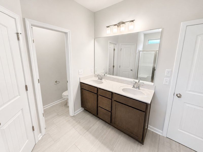 Furnished interior view inside a new home in Salem Landing, Rockvale (Image 10). Furnished interior view inside a new home in Salem Landing, Rockvale (Image 10).