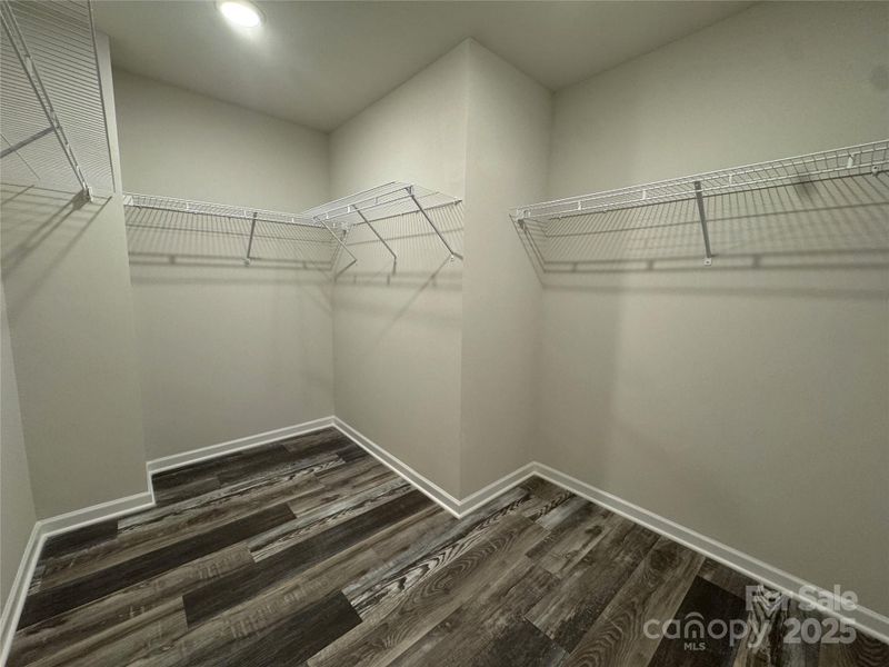 Primary Walk-In Closet