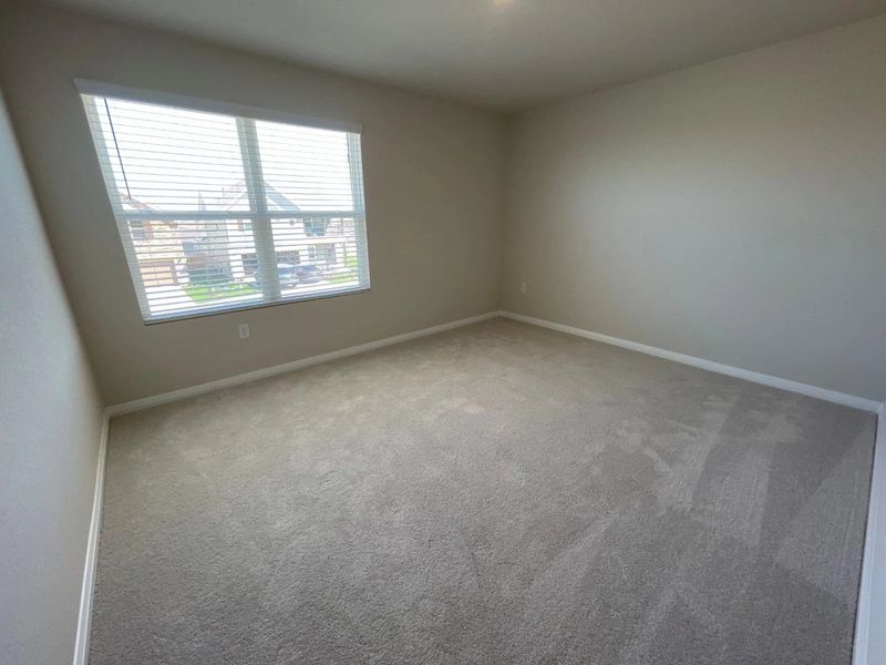 Spacious, unfurnished interior of a new home in Covered Bridge, Hutto (Image 33). Spacious, unfurnished interior of a new home in Covered Bridge, Hutto (Image 33).