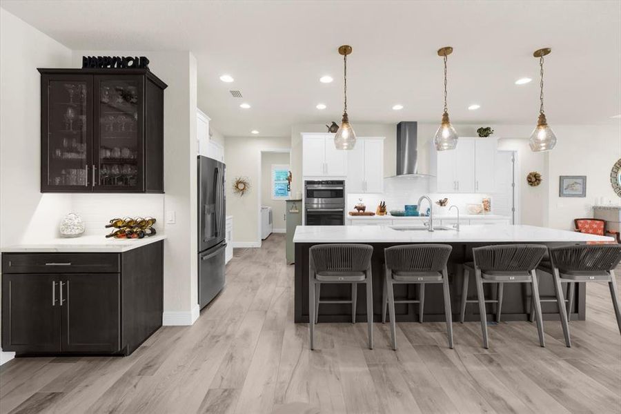 Furnished interior view inside a new home in , Port Charlotte (Image 6).