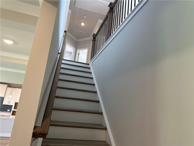 Spacious, unfurnished interior of a new home in Rosewood Lake Estates, Hoschton (Image 18).