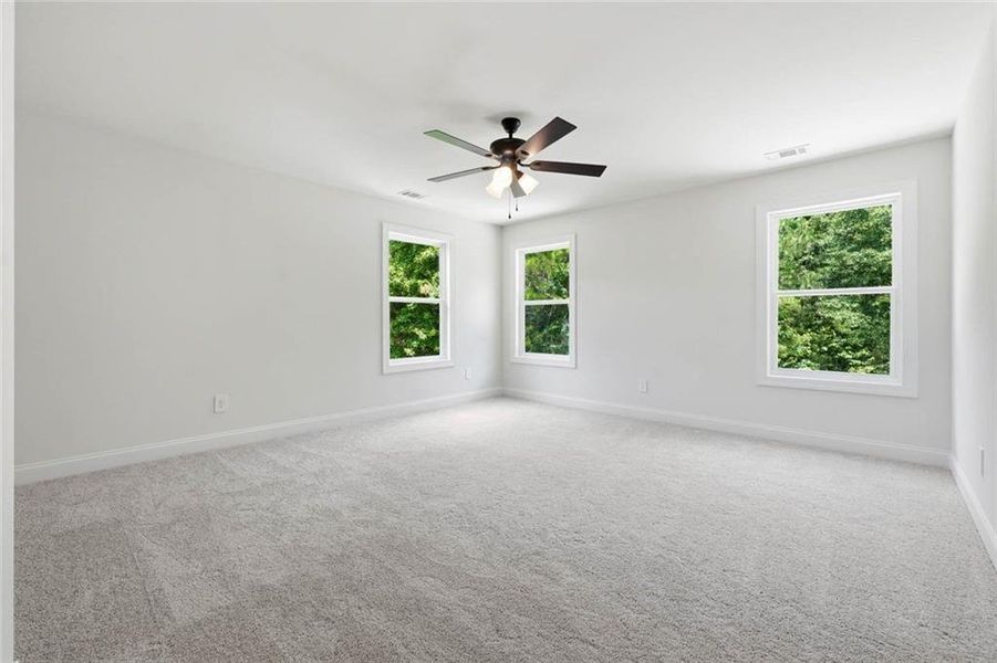 Spacious, unfurnished interior of a new home in , Douglasville (Image 27). Spacious, unfurnished interior of a new home in , Douglasville (Image 27).
