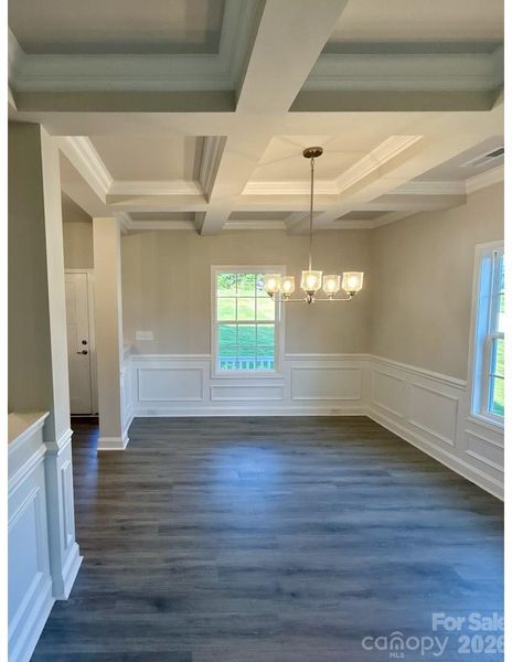 Spacious, unfurnished interior of a new home in Crystal Village, Albemarle (Image 12).