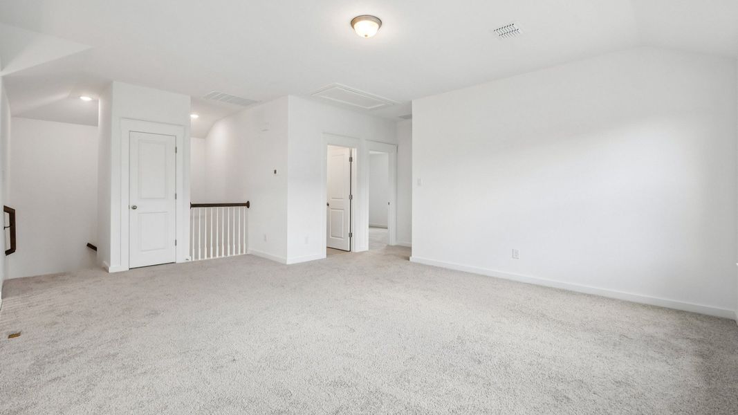 Southfork Floor Plan - Representative Photo