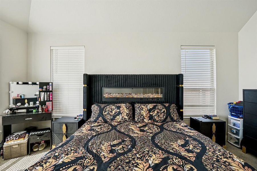 Furnished interior view inside a new home in , Godley (Image 19).