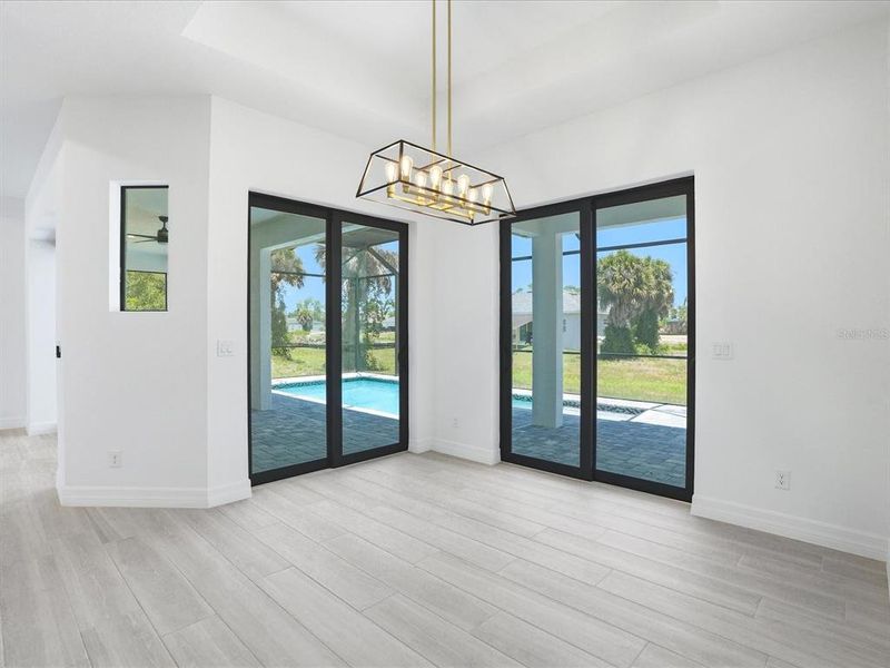 Spacious, unfurnished interior of a new home in , Rotonda West (Image 27). Spacious, unfurnished interior of a new home in , Rotonda West (Image 27).