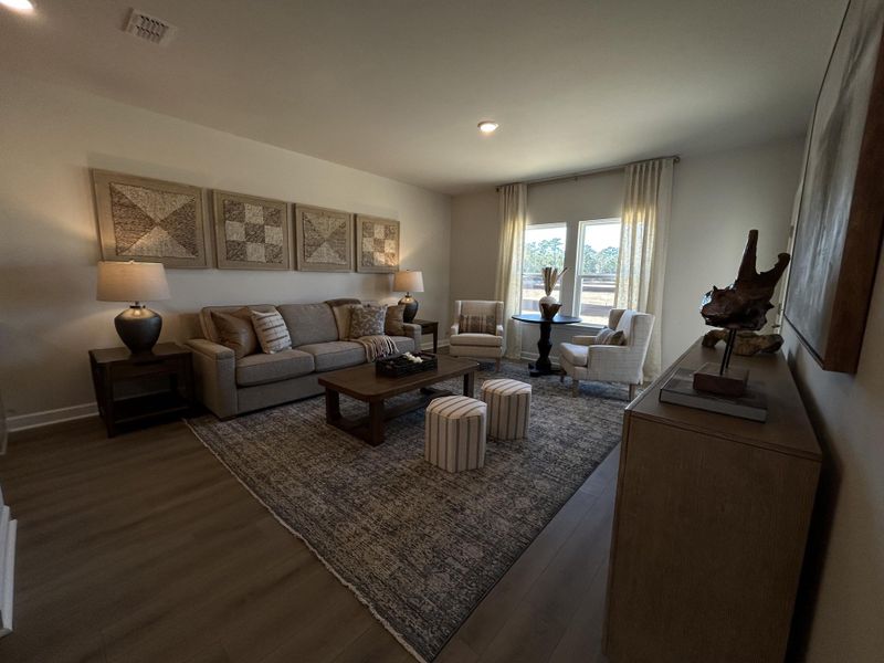 Furnished interior view inside a new home in , Ravenel (Image 7).