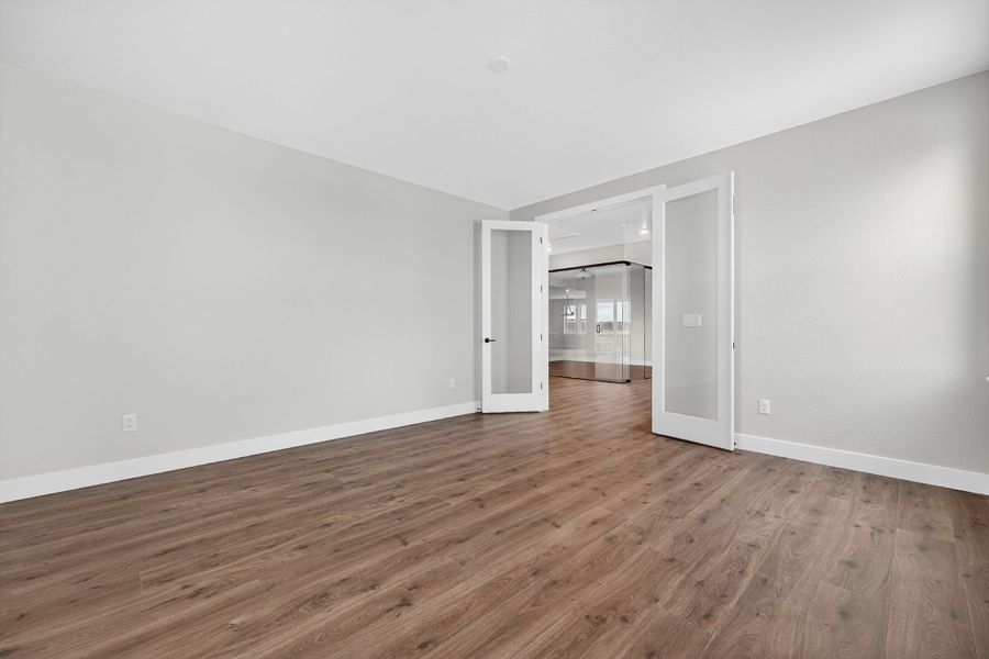 Spacious, unfurnished interior of a new home in Hillside at Crystal Valley Destination Collection, Castle Rock (Image 22).