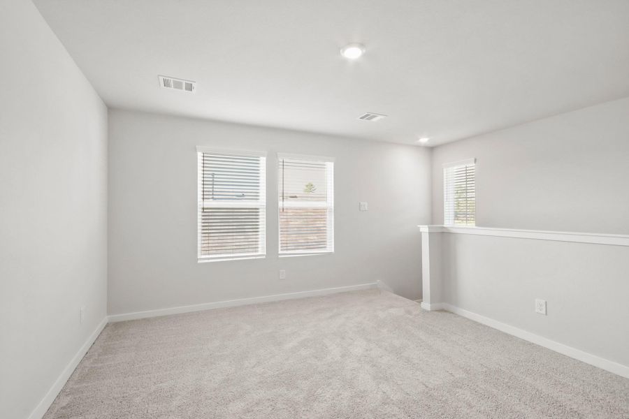 Spacious, unfurnished interior of a new home in The Villages at Westpointe, Dayton (Image 16). Spacious, unfurnished interior of a new home in The Villages at Westpointe, Dayton (Image 16).
