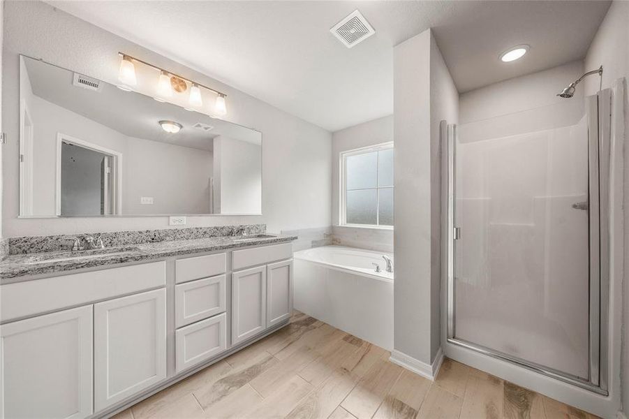 Furnished interior view inside a new home in , Waco (Image 8). Furnished interior view inside a new home in , Waco (Image 8).