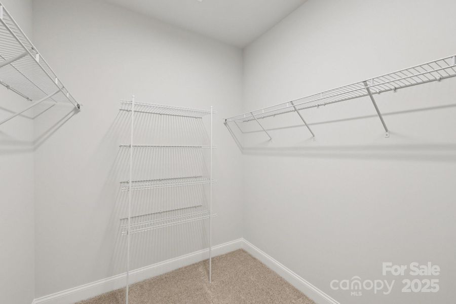 Spacious, unfurnished interior of a new home in Walk23, Huntersville (Image 14).