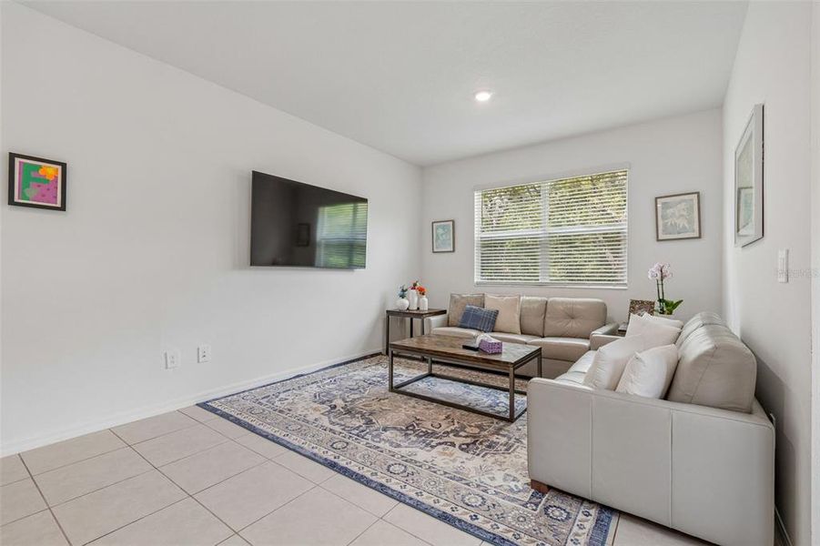 Furnished interior view inside a new home in , Land O' Lakes (Image 16).