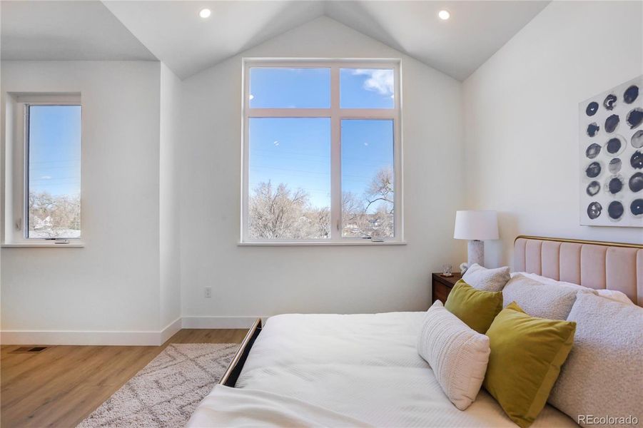 Furnished interior view inside a new home in , Arvada (Image 42).
