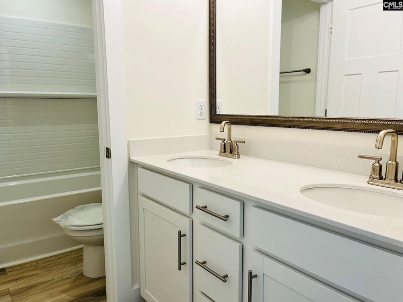 Close-up of interior finishes inside a home in Blythewood Farms, Blythewood (Image 13).
