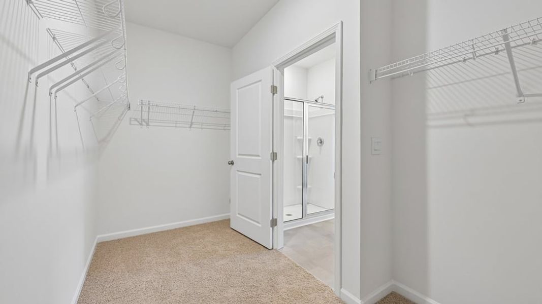 Spacious, unfurnished interior of a new home in Colly Farm, Stokesdale (Image 27).
