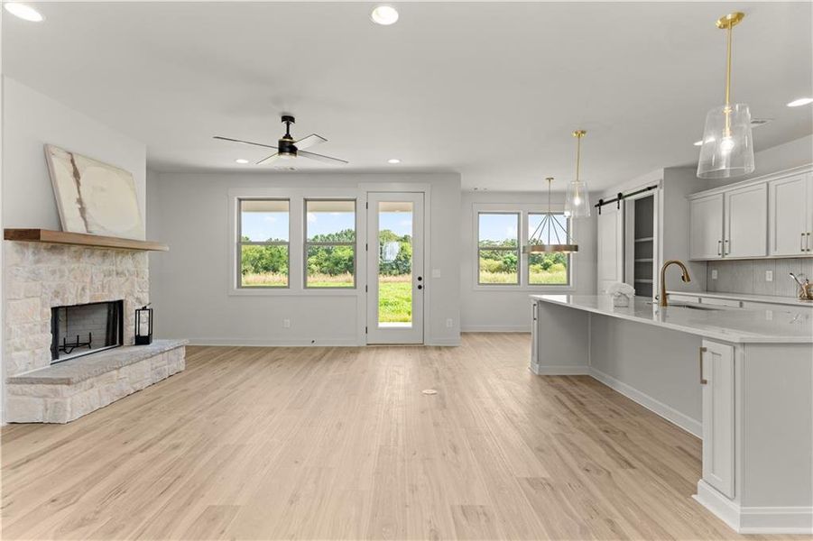 Spacious, unfurnished interior of a new home in , Madison (Image 36).