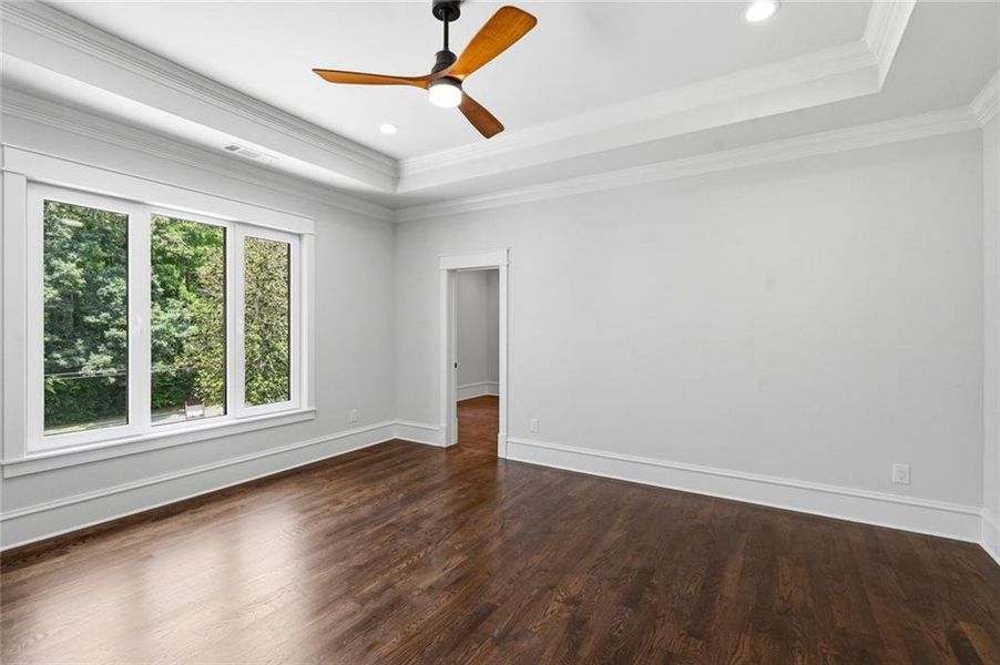 Spacious, unfurnished interior of a new home in , Roswell (Image 45).