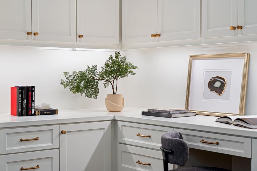 Furnished interior view inside a new home in , Houston (Image 27). Furnished interior view inside a new home in , Houston (Image 27).