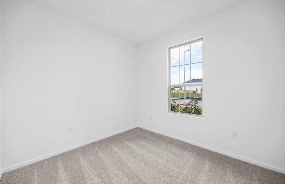Spacious, unfurnished interior of a new home in Crosby Farms, Crosby (Image 29).