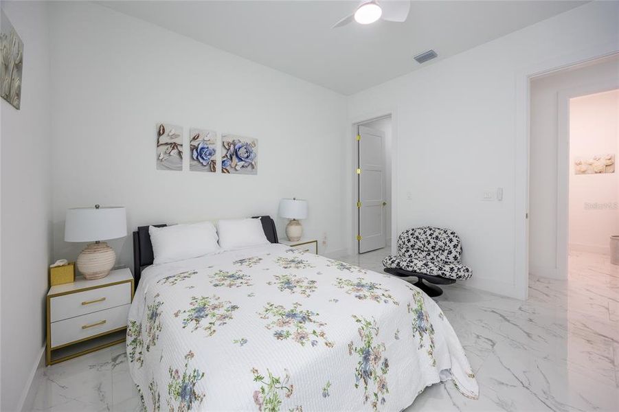 Furnished interior view inside a new home in , Lehigh Acres (Image 68).