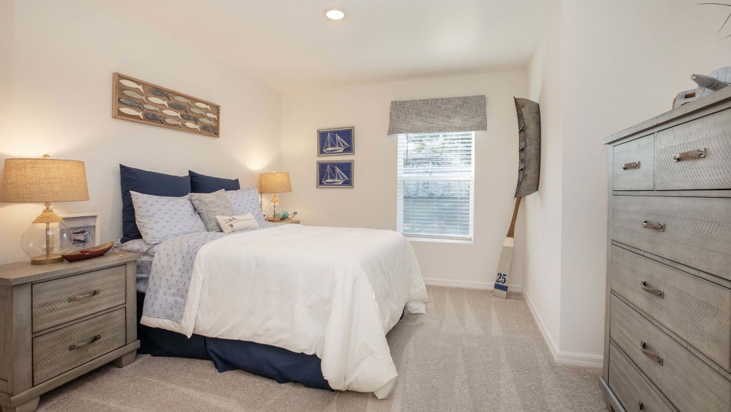 Representative furnished interior of a home built from the Marigold by Maronda Homes in North Port, North Port (Image 18).
